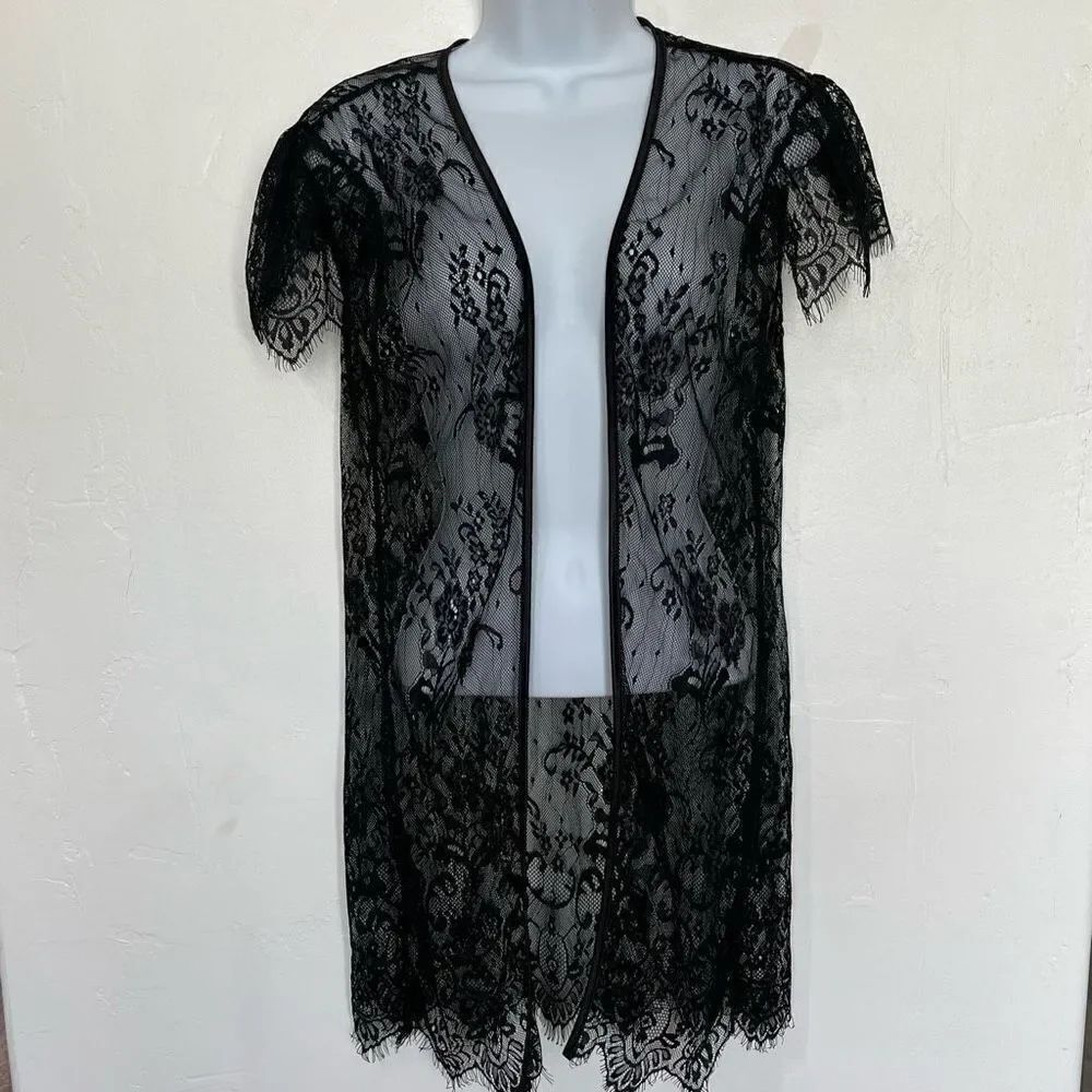 🔥4/$25 Elegant Moments Women’s Black Swim Cover Small